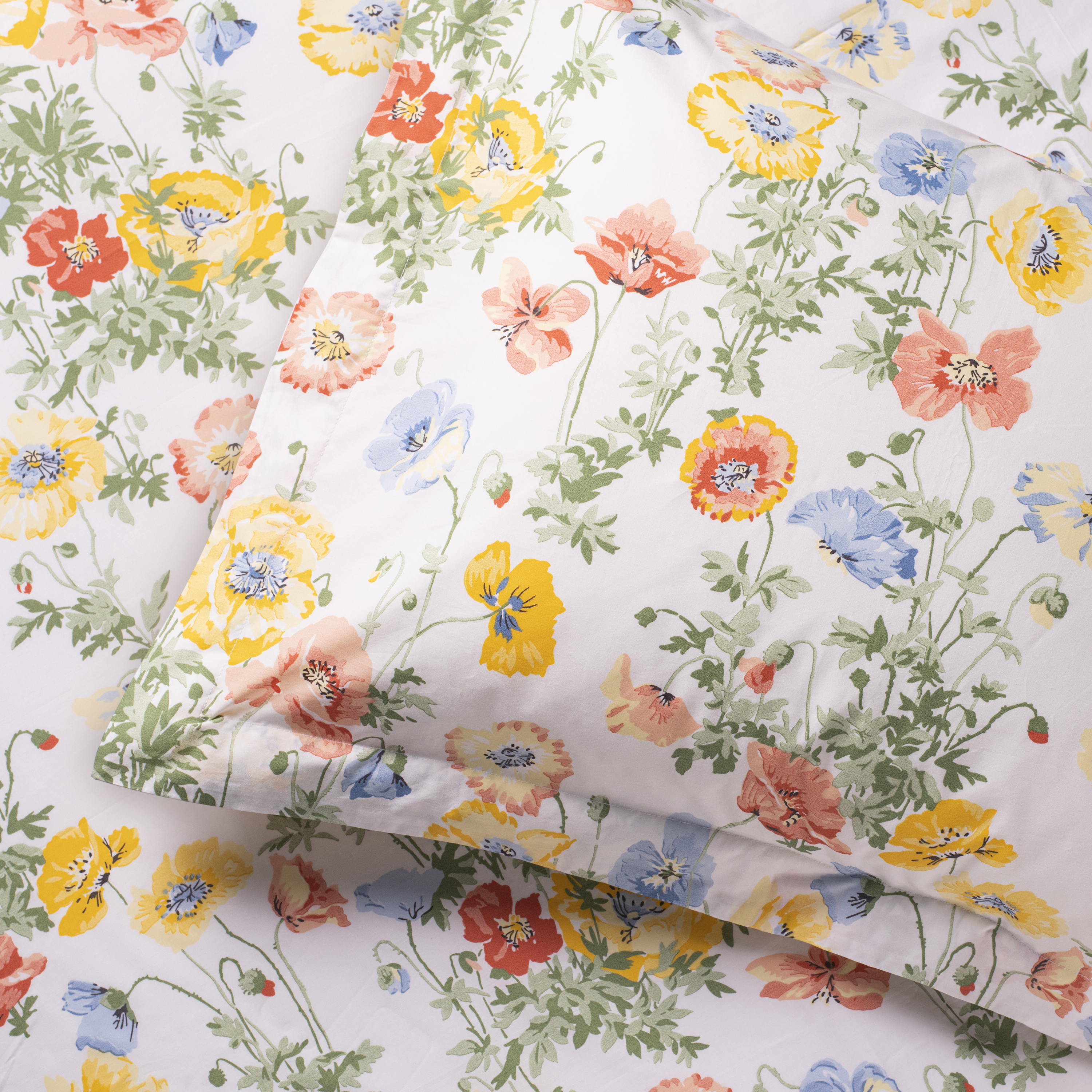 Poppies (Straight Hem)